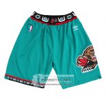 Pantalone Vancouver Grizzlies Hardwood Classics Verde