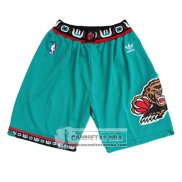 Pantalone Vancouver Grizzlies Hardwood Classics Verde