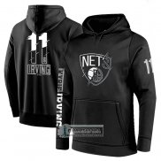 Sudaderas con Capucha Brooklyn Nets Kyrie Irving Negro