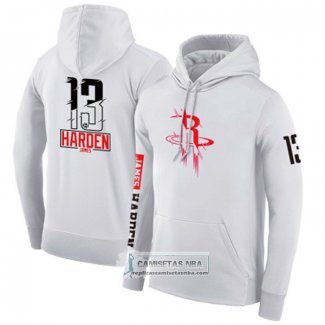 Sudaderas con Capucha Houston Rockets James Harden Blanco