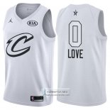 Camiseta All Star 2018 Cavaliers Kevin Love Blanco