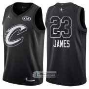 Camiseta All Star 2018 Cavaliers Lebron James Negro