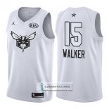 Camiseta All Star 2018 Hornets Kemba Walker Blanco