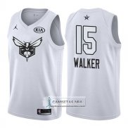 Camiseta All Star 2018 Hornets Kemba Walker Blanco