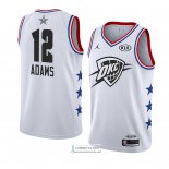 Camiseta All Star 2019 Oklahoma City Thunder Steven Adams Blanco