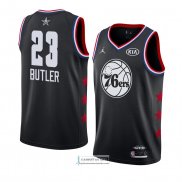 Camiseta All Star 2019 Philadelphia 76ers Jimmy Butler Negro