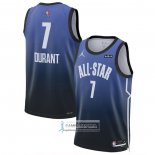 Camiseta All Star 2023 Brooklyn Nets Kevin Durant NO 7 Azul