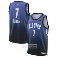 Camiseta All Star 2023 Brooklyn Nets Kevin Durant NO 7 Azul