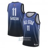 Camiseta All Star 2023 Chicago Bulls Demar Derozan NO 11 Azul