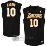 Camiseta Apodo Lakers Nashty Negro