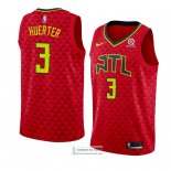 Camiseta Atlanta Hawks Kevin Huerter Statement 2018-19 Rojo