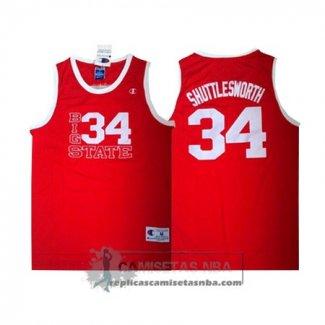 Camiseta Big State Shuttlesworth Rojo