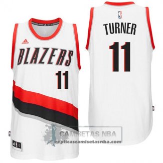 Camiseta Blazers Turner Blanco