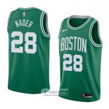 Camiseta Boston Celtics Abdel Nader Icon 2018 Verde