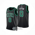 Camiseta Boston Celtics Jayson Tatum NO 0 Statement 2025-26 Negro