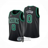 Camiseta Boston Celtics Jayson Tatum NO 0 Statement 2025-26 Negro