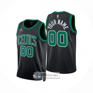 Camiseta Boston Celtics Personalizada Statement 2023-25 Negro