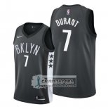 Camiseta Brooklyn Nets Kevin Durant Statement Negro