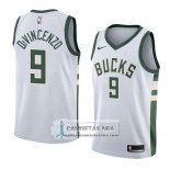 Camiseta Bucks Donte Divincenzo Association 2018 Blanco