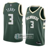 Camiseta Bucks Jason Terry Icon 2018 Verde