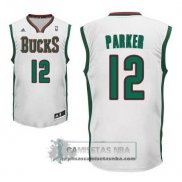 Camiseta Bucks Parker Blanco