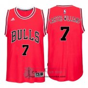 Camiseta Bulls Carter Willams Rojo