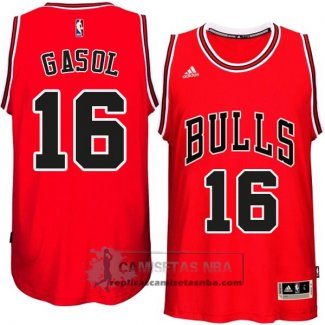 Camiseta Bulls Gasol Rojo