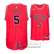 Camiseta Bulls Portis Rojo