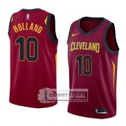 Camiseta Cavaliers John Holland Icon 2018 Rojo