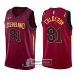 Camiseta Cavaliers Jose Calderon Icon 2017-18 Rojo