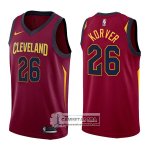 Camiseta Cavaliers Kyle Korver Icon 2017-18 Rojo