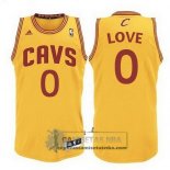 Camiseta Cavaliers Love Amarillo