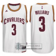 Camiseta Cavaliers Williams 2015 Blanco