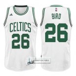 Camiseta Celtics Jabari Bird Swingman Home 2017-18 Blanco