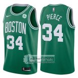 Camiseta Celtics Paul Pierce Icon 2017-18 Verde