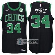 Camiseta Celtics Paul Pierce Statement 2017-18 Negro