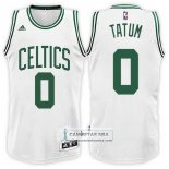Camiseta Celtics Tatum Blanco2