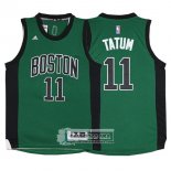 Camiseta Celtics Tatum Verde4