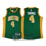 Camiseta Celtics Thomas Verde