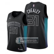 Camiseta Charlotte Hornets Joe Chealey Ciudad Edition Negro