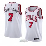 Camiseta Chicago Bulls Timothe Luwawu-Cabarrot Association 2018