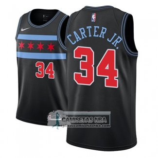 Camiseta Chicago Bulls Wendell Carter Jr. Ciudad 2018-19