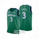 Camiseta Dallas Mavericks Anthony Davis NO 3 Classic 2025-26 Verde