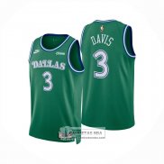 Camiseta Dallas Mavericks Anthony Davis NO 3 Classic 2025-26 Verde