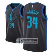 Camiseta Dallas Mavericks Devin Harris Ciudad 2018-19