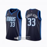 Camiseta Dallas Mavericks Willie Cauley-Stein Earned 2020-21 Azul