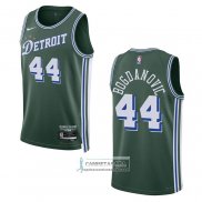 Camiseta Detroit Pistons Bojan Bogdanovic NO 44 Ciudad 2022-23 Verde