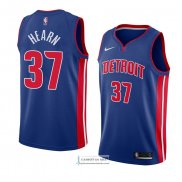 Camiseta Detroit Pistons Reggie Hearn Icon 2018 Azul