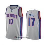 Camiseta Detroit Pistons Tony Snell Statement 2020-21 Gris