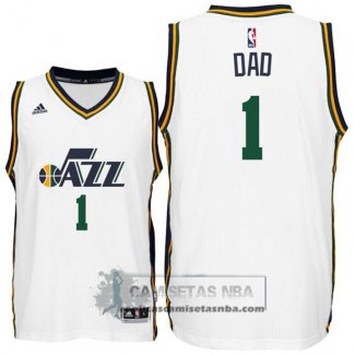 Camiseta Dia del Padre Jazz Dad Blanco